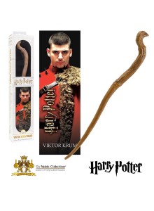 Viktor Krum Toy Wand with 3D Bookmark - SIGNED by the actor Stanislav Yanevski NN6330 